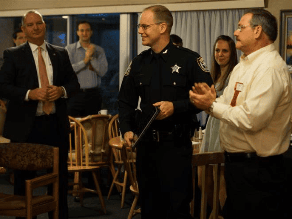 Cop Receives Award