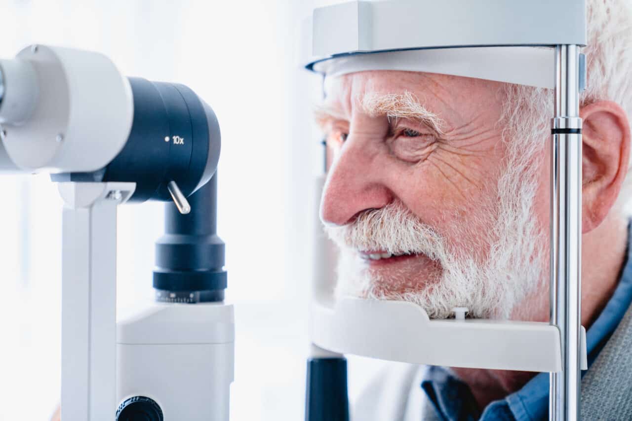 aging eyes