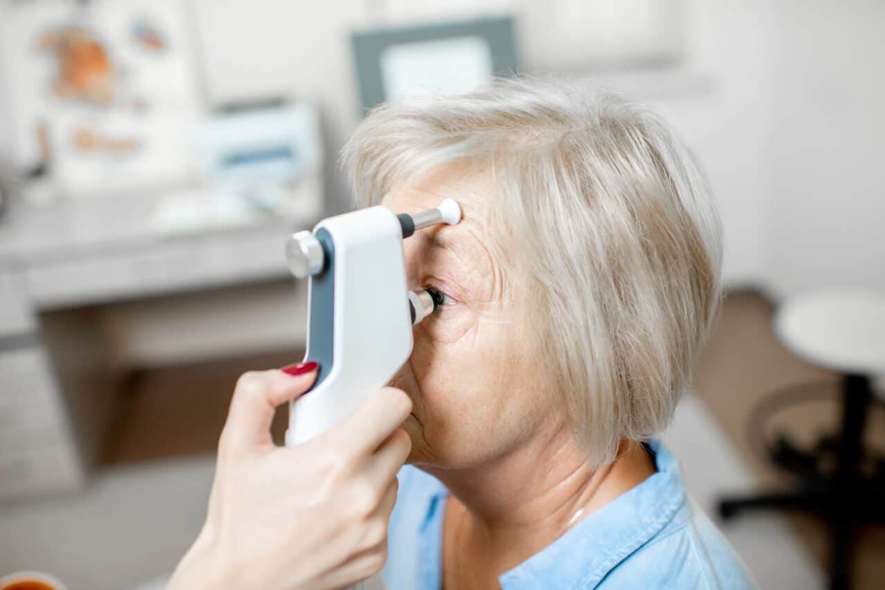checking for untreated glaucoma