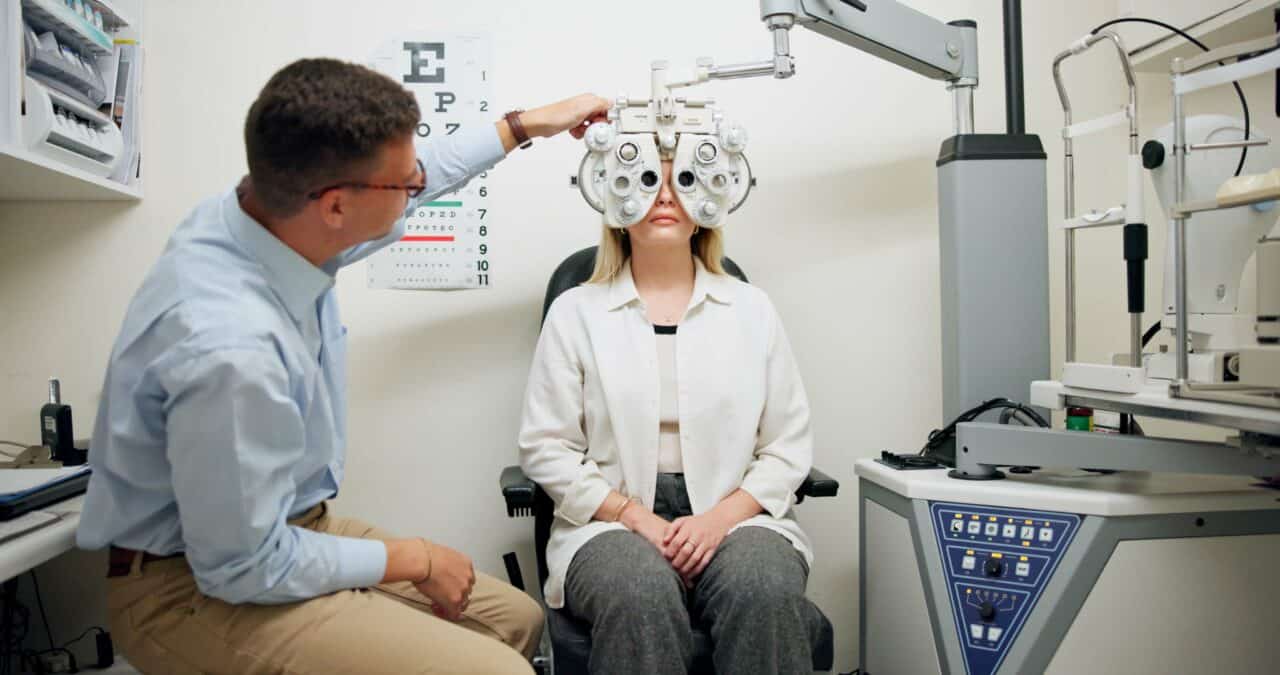 worried about eye floaters