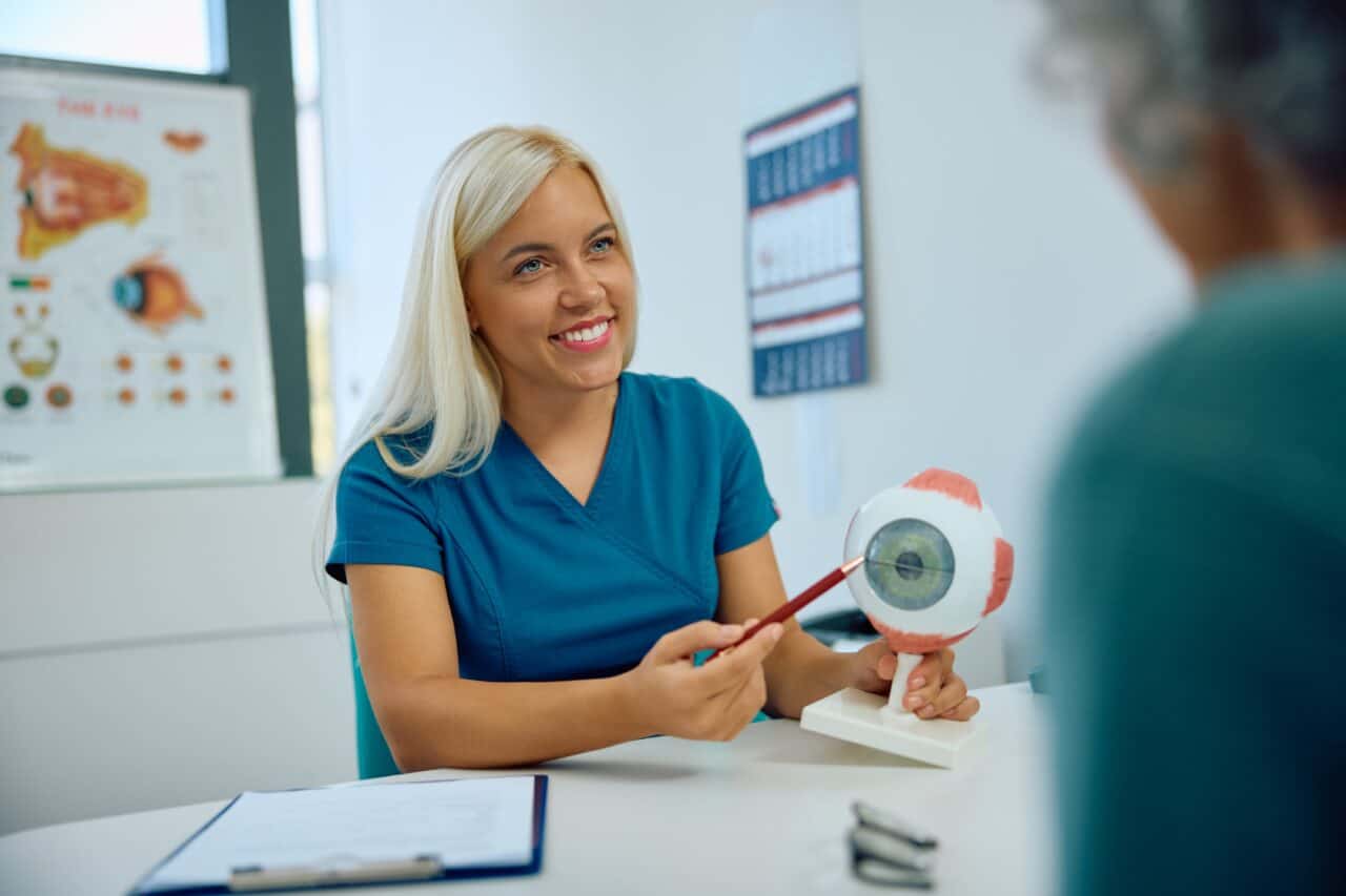 recognizing the need for cataract surgery