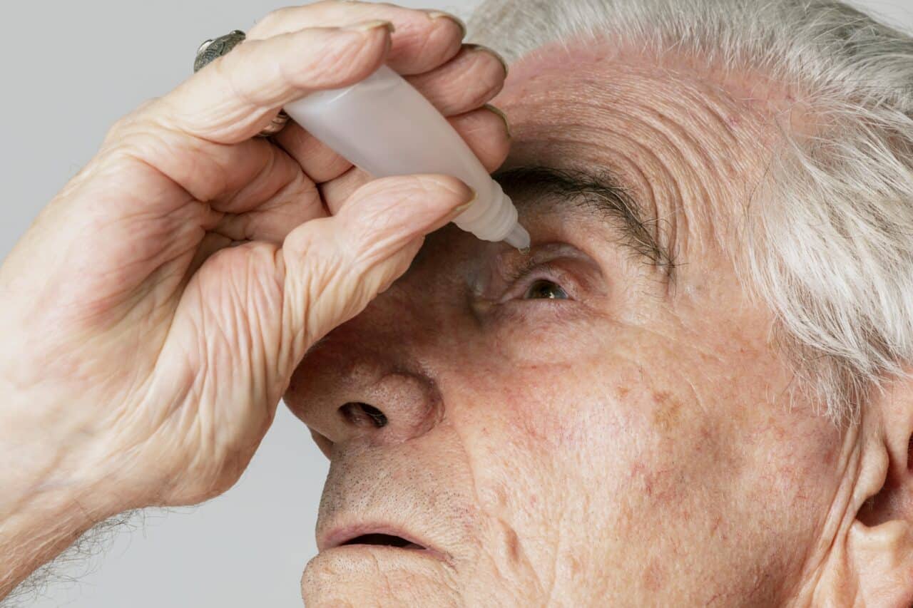 aging and dry eyes