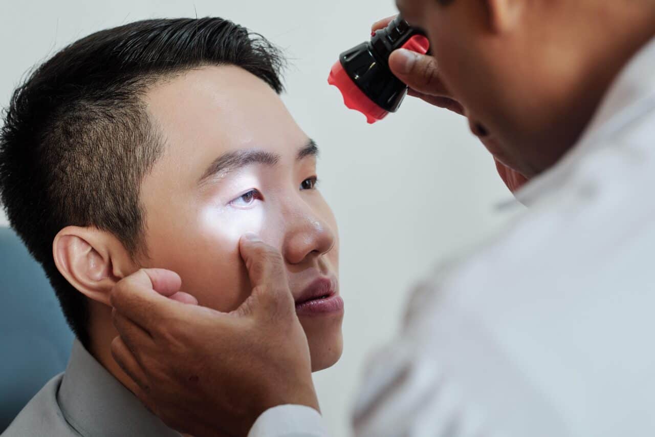 meibomian gland dysfunction