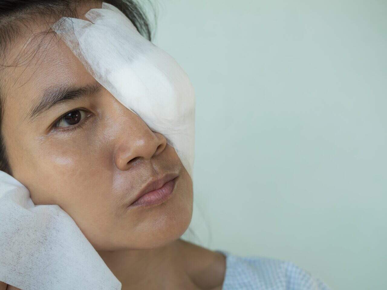 eye emergency signs