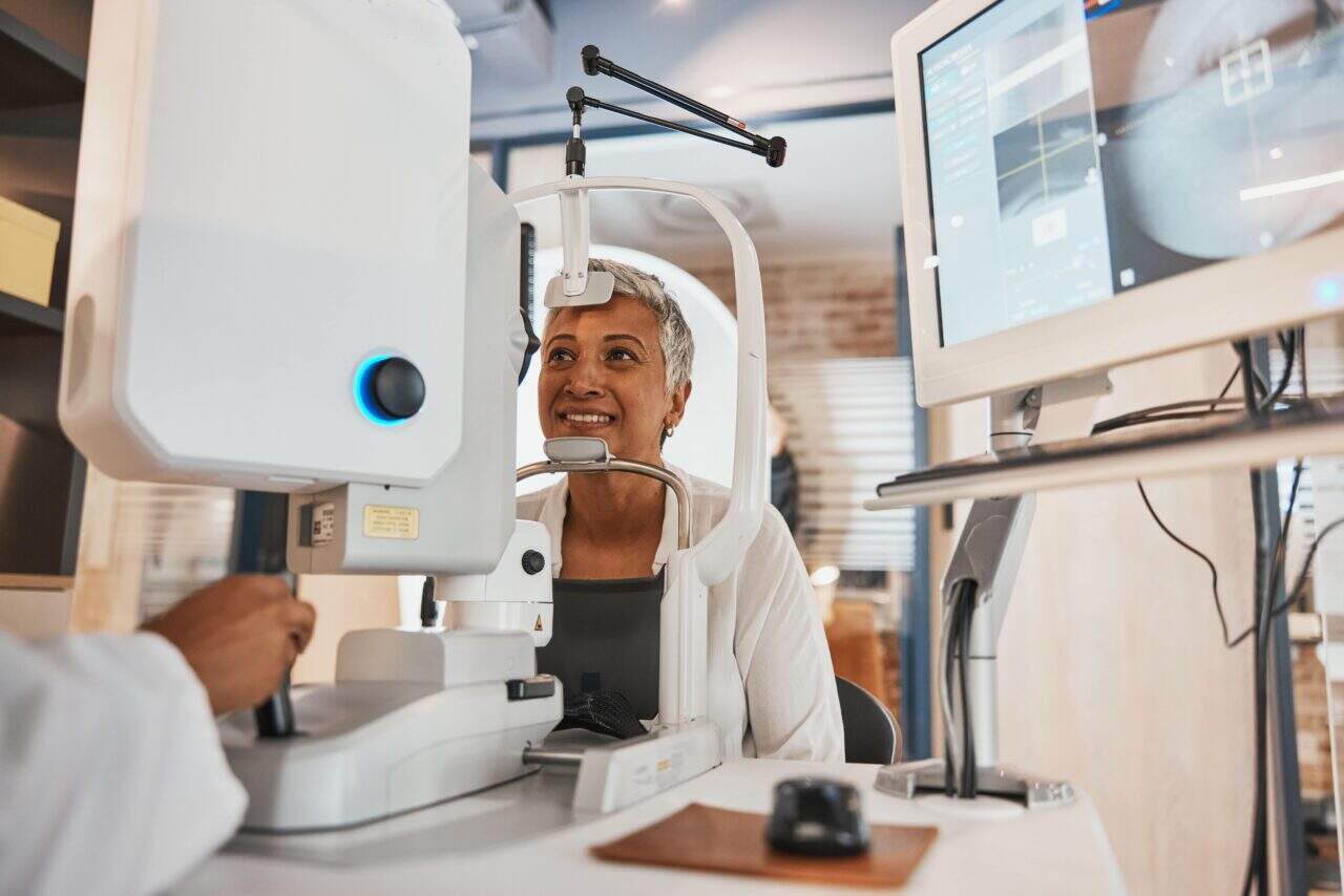senior eye care