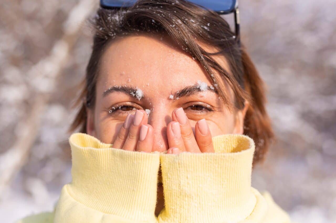 how to keep your eyes healthy this winter