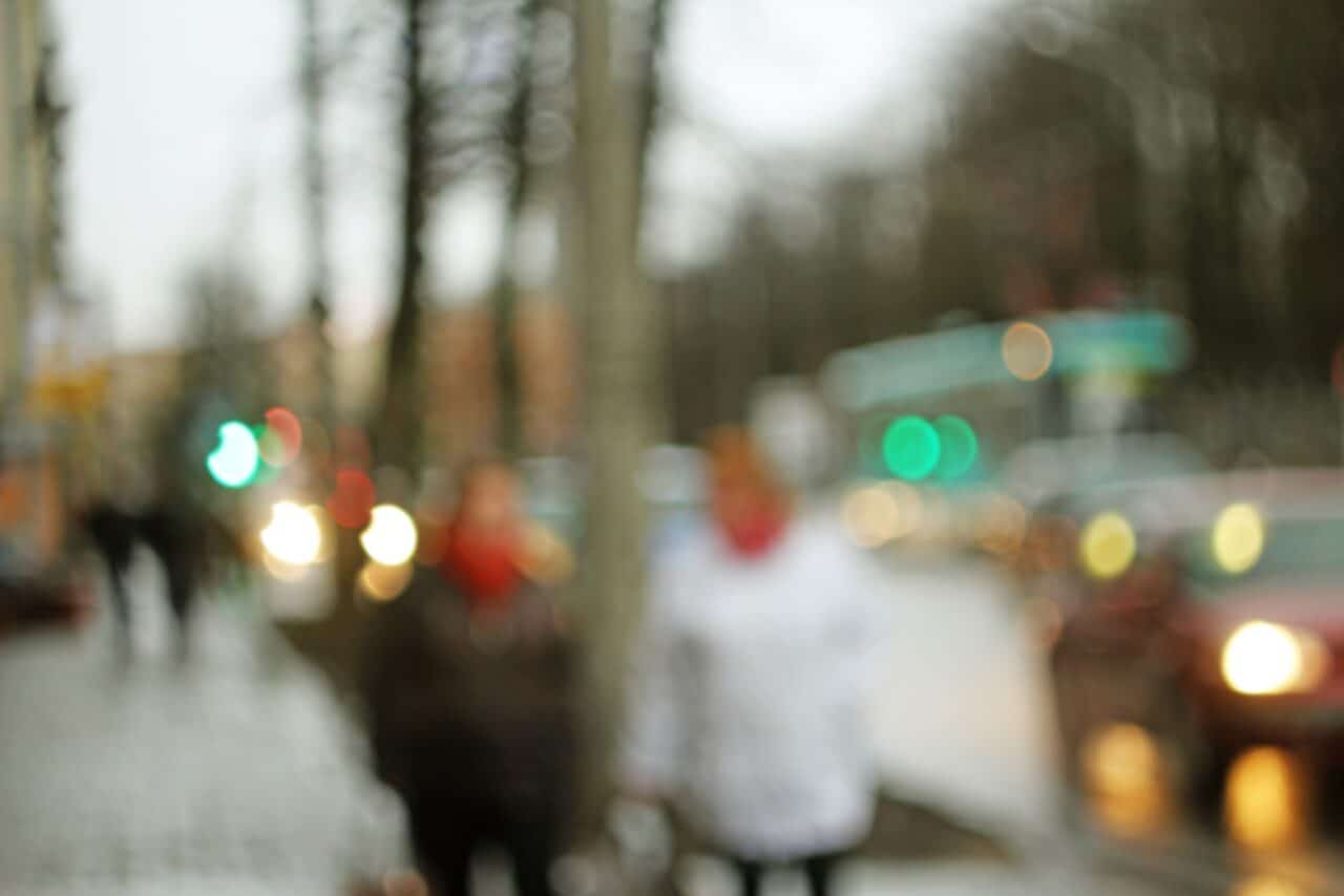 blurry vision sign of something serious